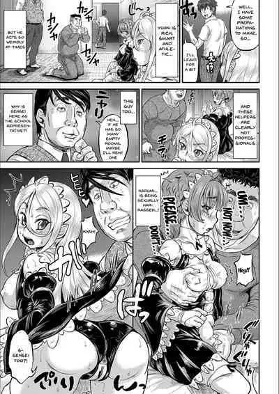 Kyou wa Netorare Youbi | Today is NTR Day Ch.1-8