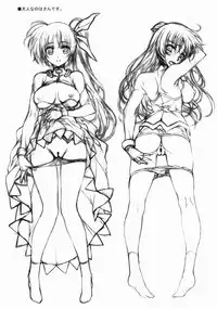 (C82) [BRIEST (Yatsushima Tetsuya)] LMR/15 (Mahou Shoujo Lyrical Nanoha)