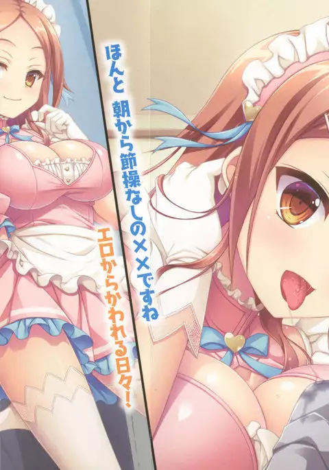 Ero Karakai Jouzu no Maid-san