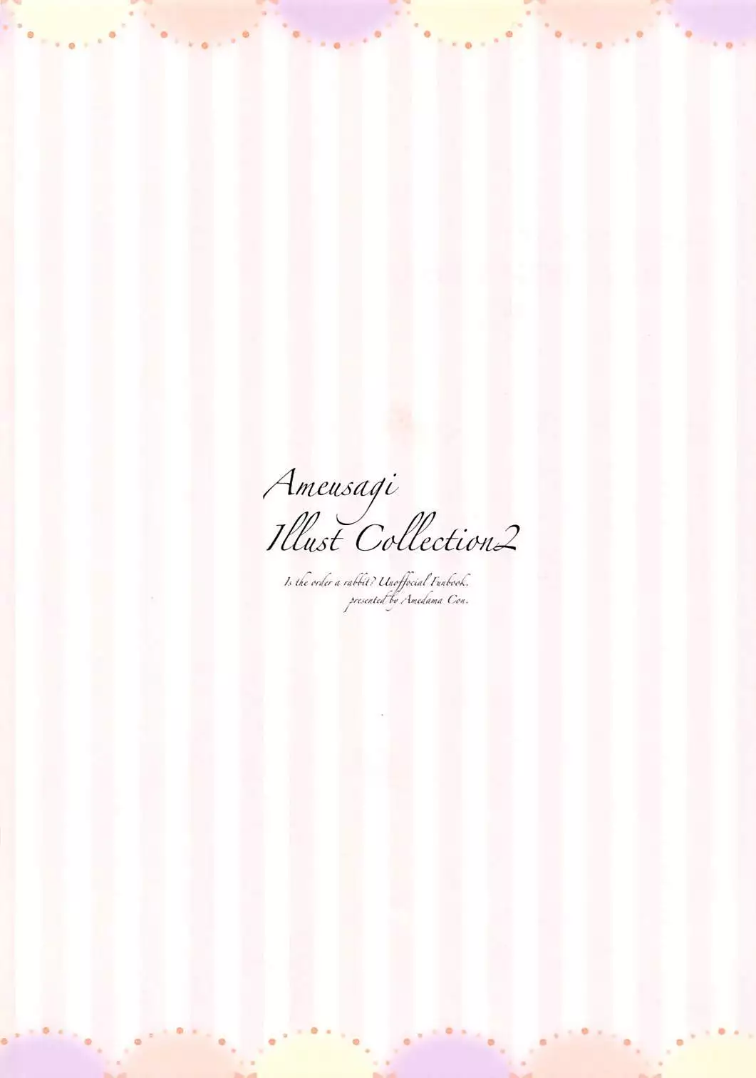 Ameusagi Illust Collection 2
