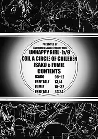 (C73) [Happy Man (Suzuki Kyoutarou)] UNHAPPY GIRL b／9 (Dennou Coil)