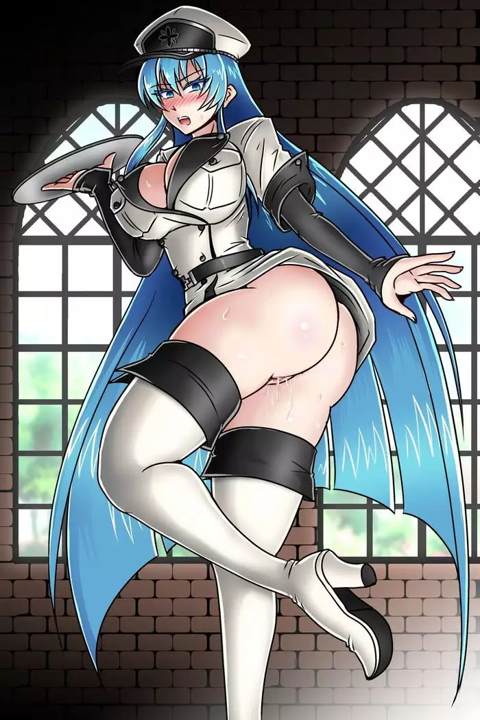 Ero Maid Kyuuji - Esdeath Shougun