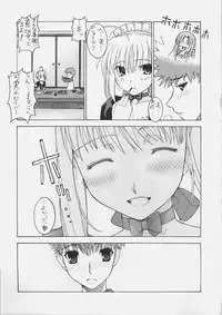 (C69) [Sanazura Doujinshi Hakkoujo (Sanazura Hiroyuki)] HUNGRY LOVER (Fate/stay night)