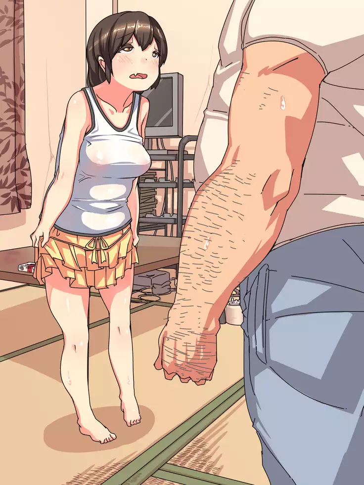 種付けおじさんの寝取りSEX