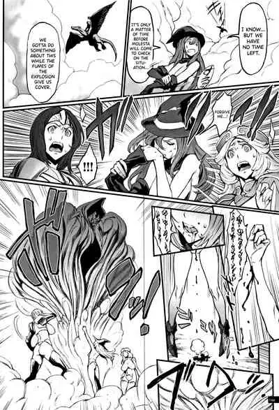 [Combat Ecchu] Hime to Dragon Ch.1-8 [English] [biribiri]