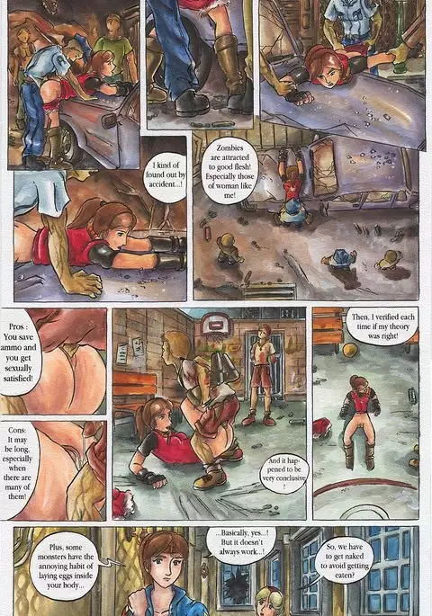 Bad Resident Evil: The Virus X ENGLISH