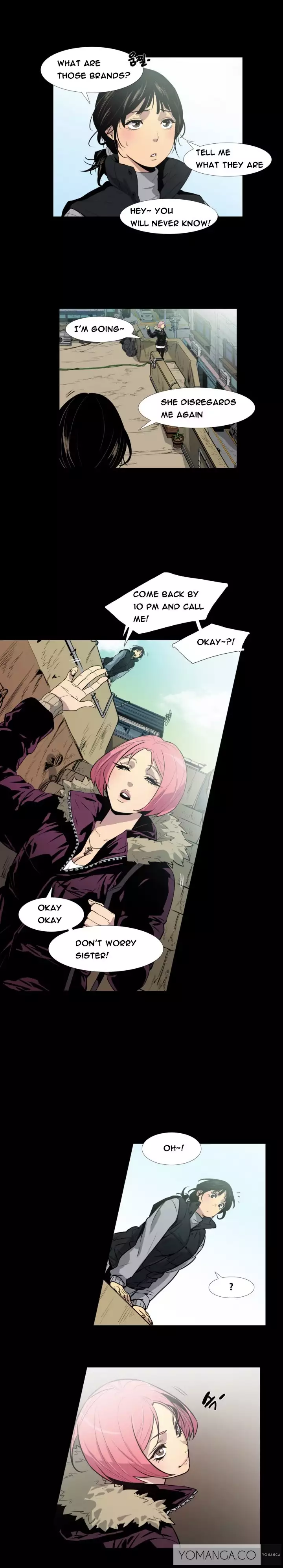 Canine Tooth Ch.1-10