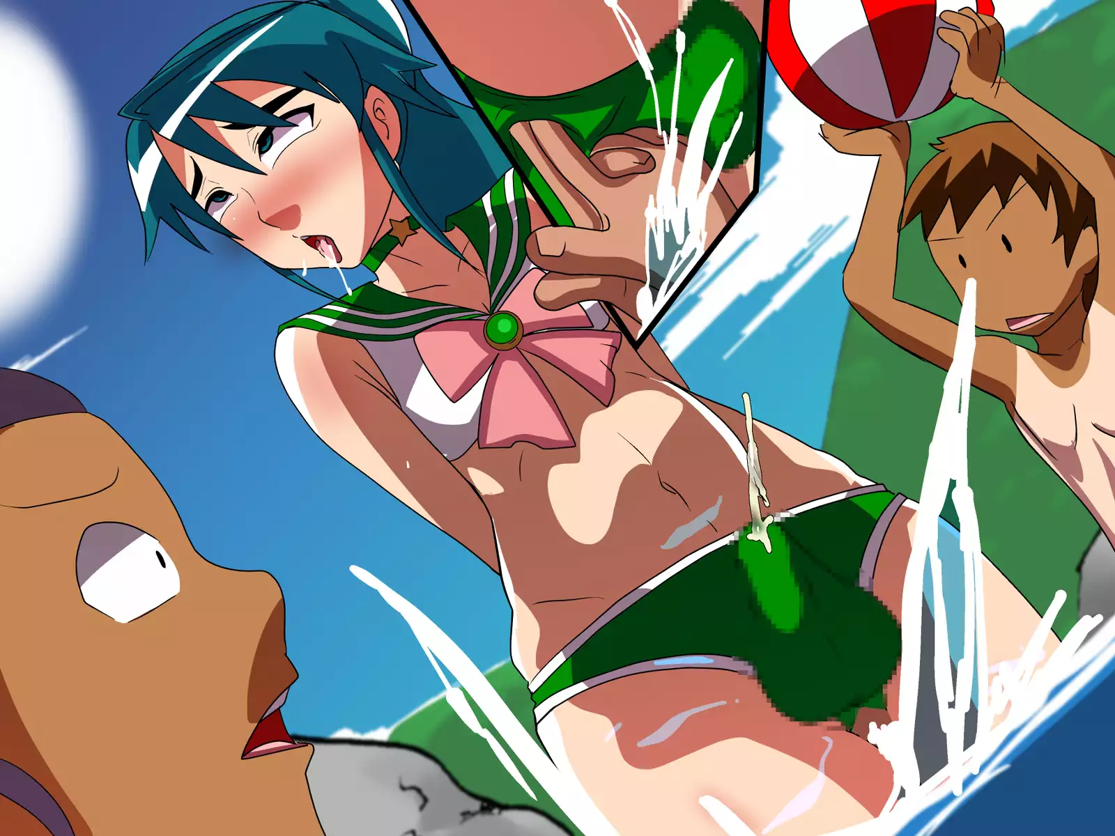 Our Summer Fckation ~Being My Bigger Little Cousin's Onaho~