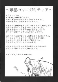 (COMIC1☆7) [Shin Hijiridou Honpo (Hijiri Tsukasa)] Oppai Tokushi (Suisei no Gargantia)