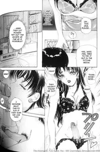 [The Amanoja9] T.S. I LOVE YOU... [English]