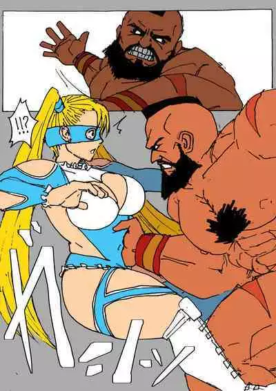 Zangief VS. Rainbow Mika