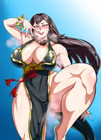 [Aroma Gaeru (Numahana)] Houmitsusen!! (Street Fighter) [Chinese] [丧尸汉化] [Digital]
