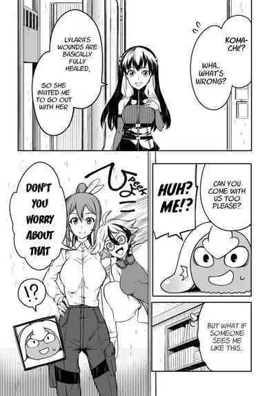 Tentacle Hole Volume 4 English