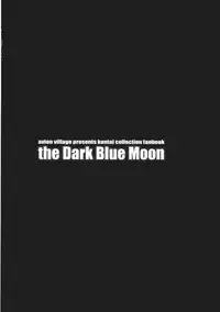 (C85) [Avion Village (Johnny)] the Dark Blue Moon (Kantai Collection)