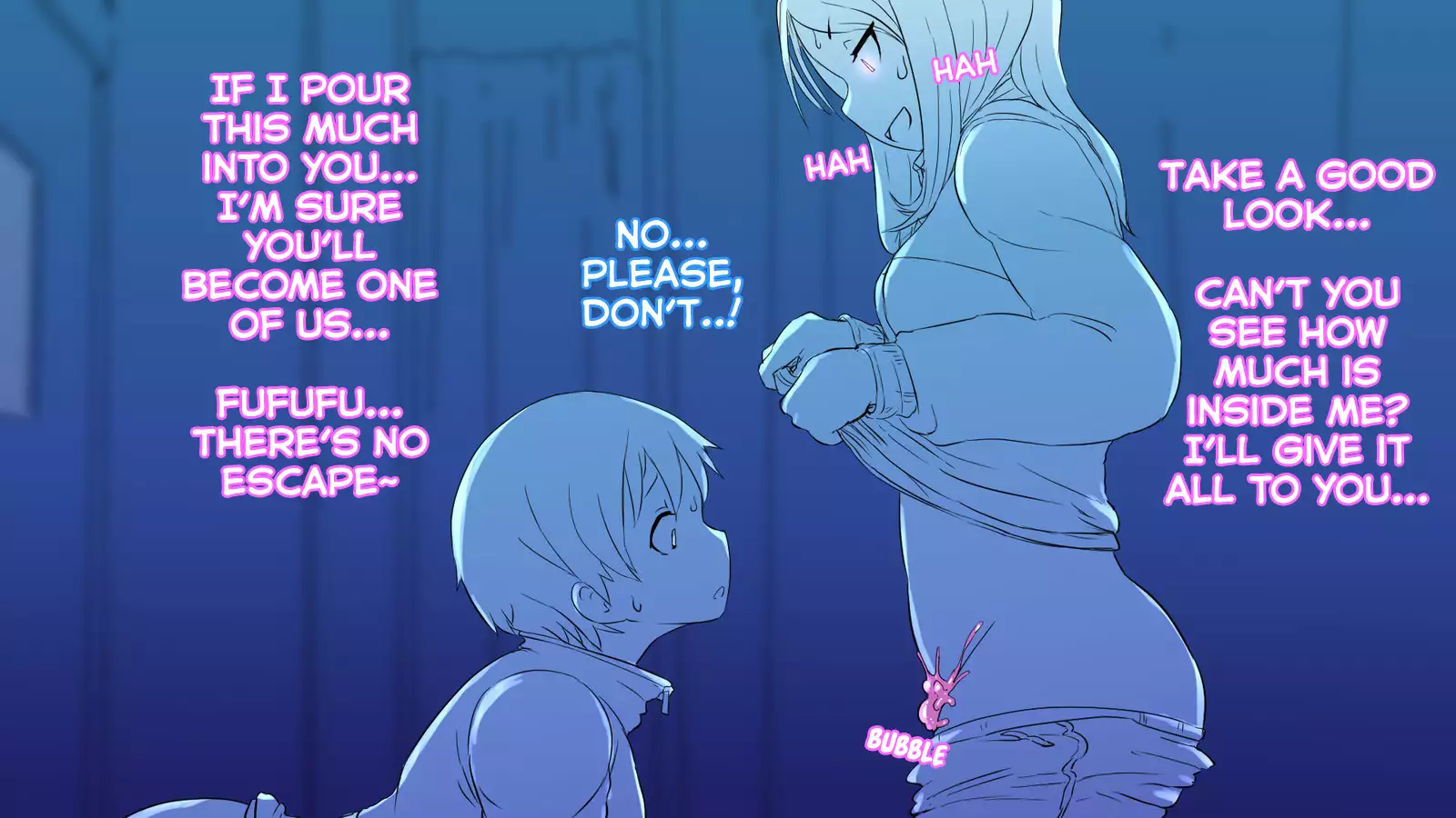 Girls Who Thought They Escaped | Nigekitta to Omotta Onnanoko-tachi