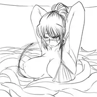 [gio] Tsukuyo ga Shokushu Furo de Naburareru! (Gintama)