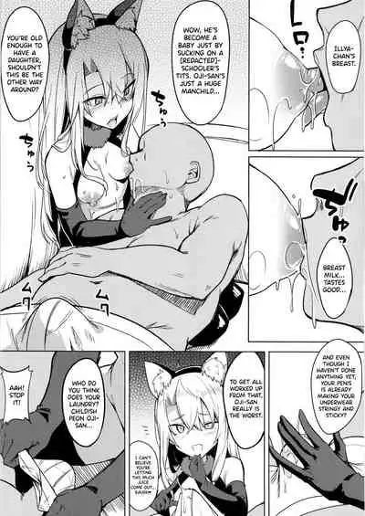 Mesugaki Bitch na Illya-chan to Asobo