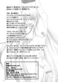 (COMIC1☆3) [Nozarashi (Nozarashi Satoru)] Senjou no Valkyria Dase, Selvaria no Naka ni | Sexual Valkyria - Come, Inside of Selvaria (Valkyria Chronicles) [English] =LWB=