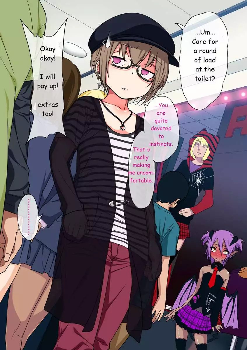 A Boy Who Lost Himself to Drugs - Kimeseku ni Maketa Shounen