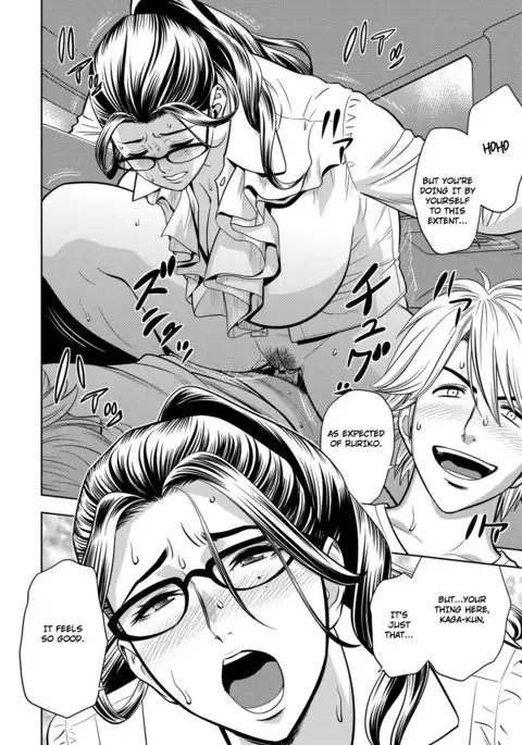 Bijin Henshuu-chou Series Ch. 7