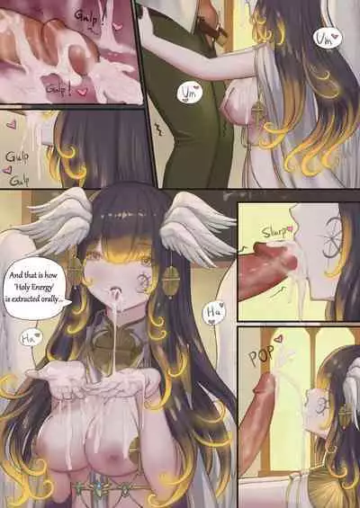 [Rinmo] My Holy Magic Teacher Wants My Cum!