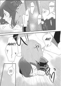 During the night in uniform [Lockon X Tieria] English