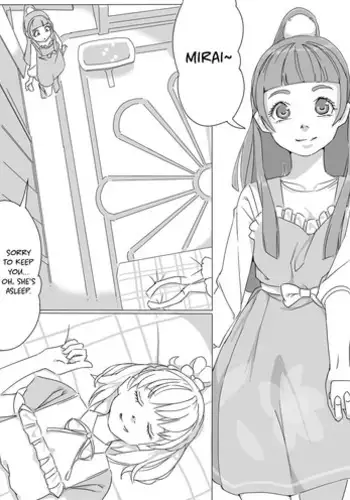 [Akimbo] Untitled Precure Doujinshi [English] [/u/ scanlations]