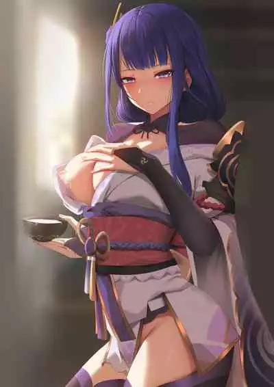 [Ginhaha] Raiden Shōgun to Goshujinsama | 雷電將軍和她的主人 (Genshin Impact) [Chinese]