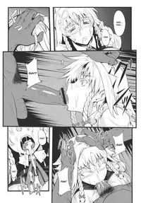 (Reitaisai 8) [Avion Village (Johnny)] Izayoi Sakuya no Nerenai Yoru (Touhou Project) [English]