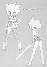 (Mimiket 10) [GALAXIST (BLADE)] Gekkan Cham Lovewn (Samurai Spirits)