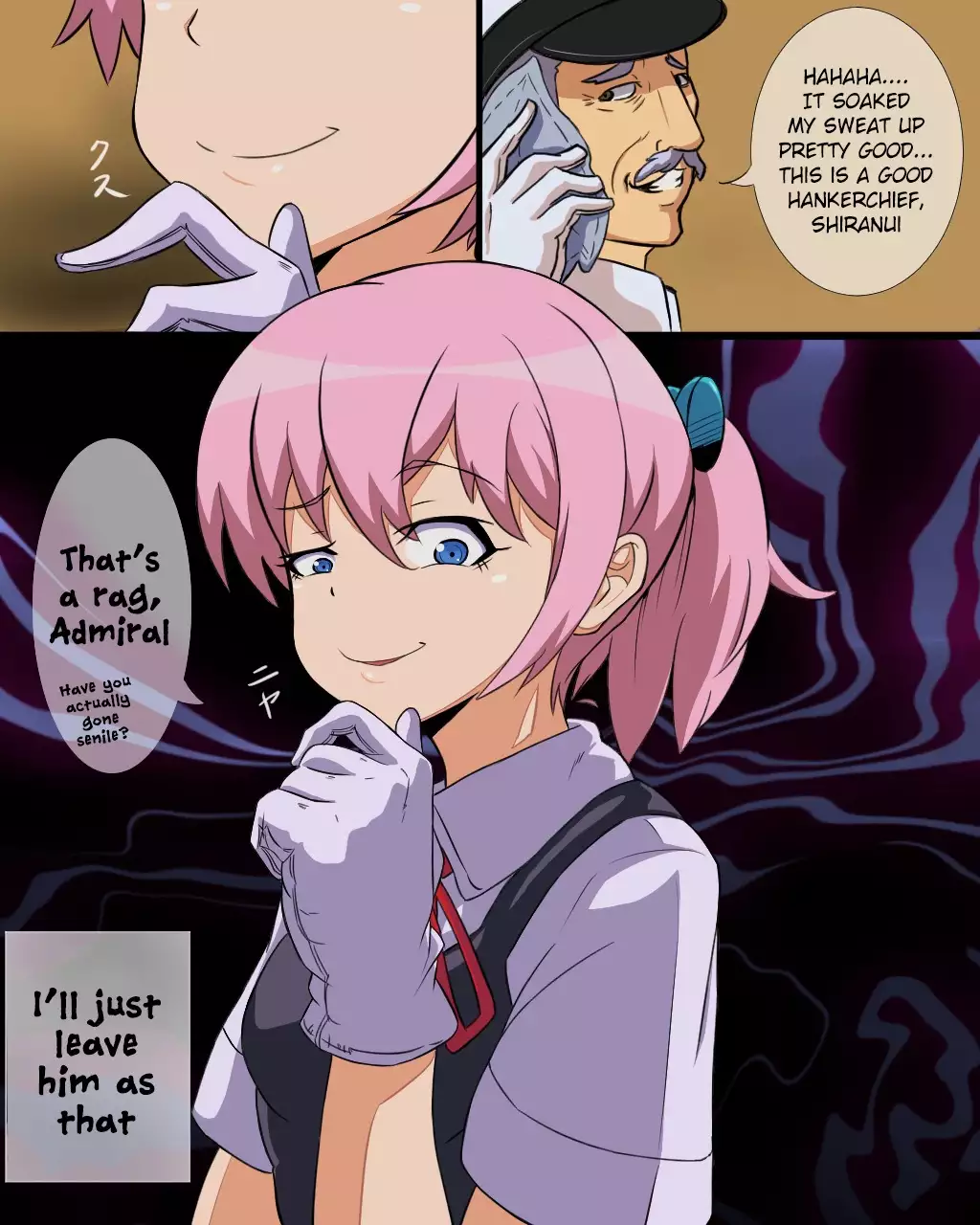 Shiranui to Zoukin | Shiranui and The Rag