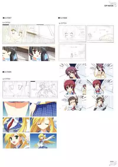 NobleWorks Official Visual Fanbook