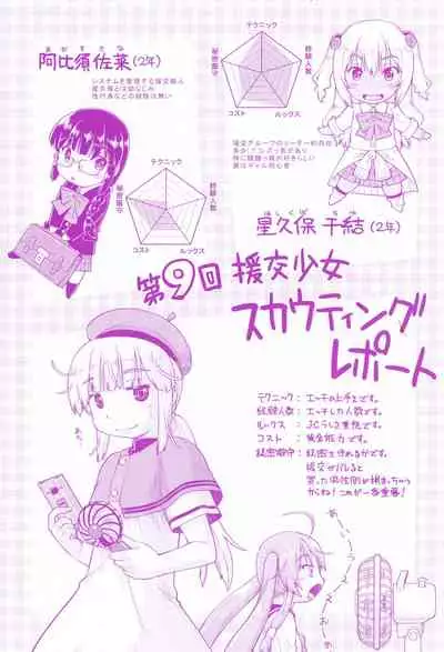 Gyaru to JC to Enko to