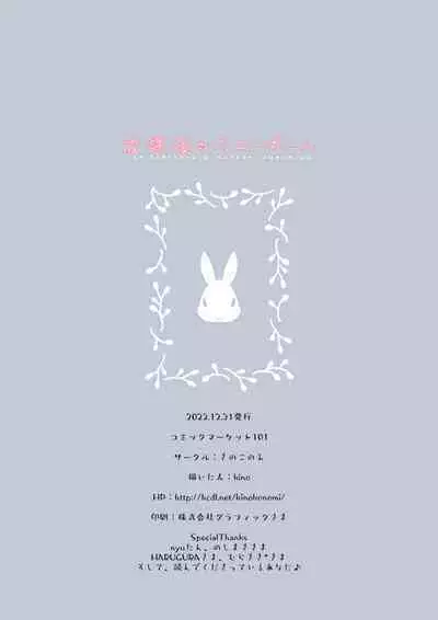 [Kinokonomi (kino)] Houkago Bunnygirl - an ichinose & matsuri suzumiya [Chinese] [甜族星人出资x一只麻利的鸽子汉化] [Digital]