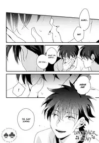 (HaruCC22) [Prism (Shino)] Tomodachi ja nakute ii yo. (Detective Conan) [English]