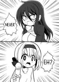 (Pixiv) [Takashi] TS boyfriend and the bi girlfriend [English] [Samachan]