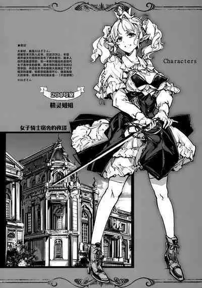 The Virgin Knights secrets at Night | 夜晚的少女骑士宿舍