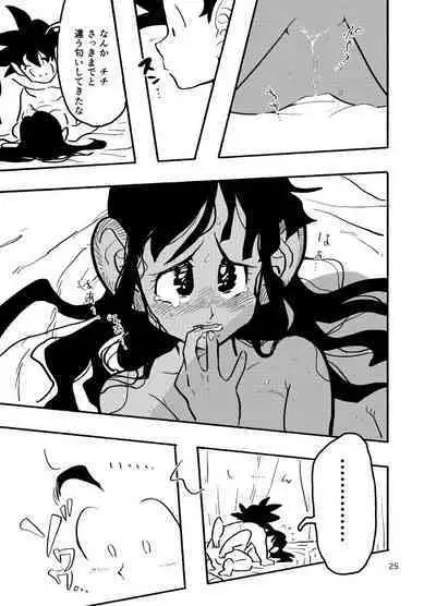 Dragon Ball Fanbook GokuxChihci