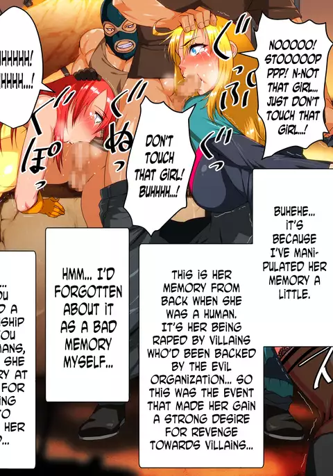 Kaijin Kaizou! Sennou Akuochi Heroes!