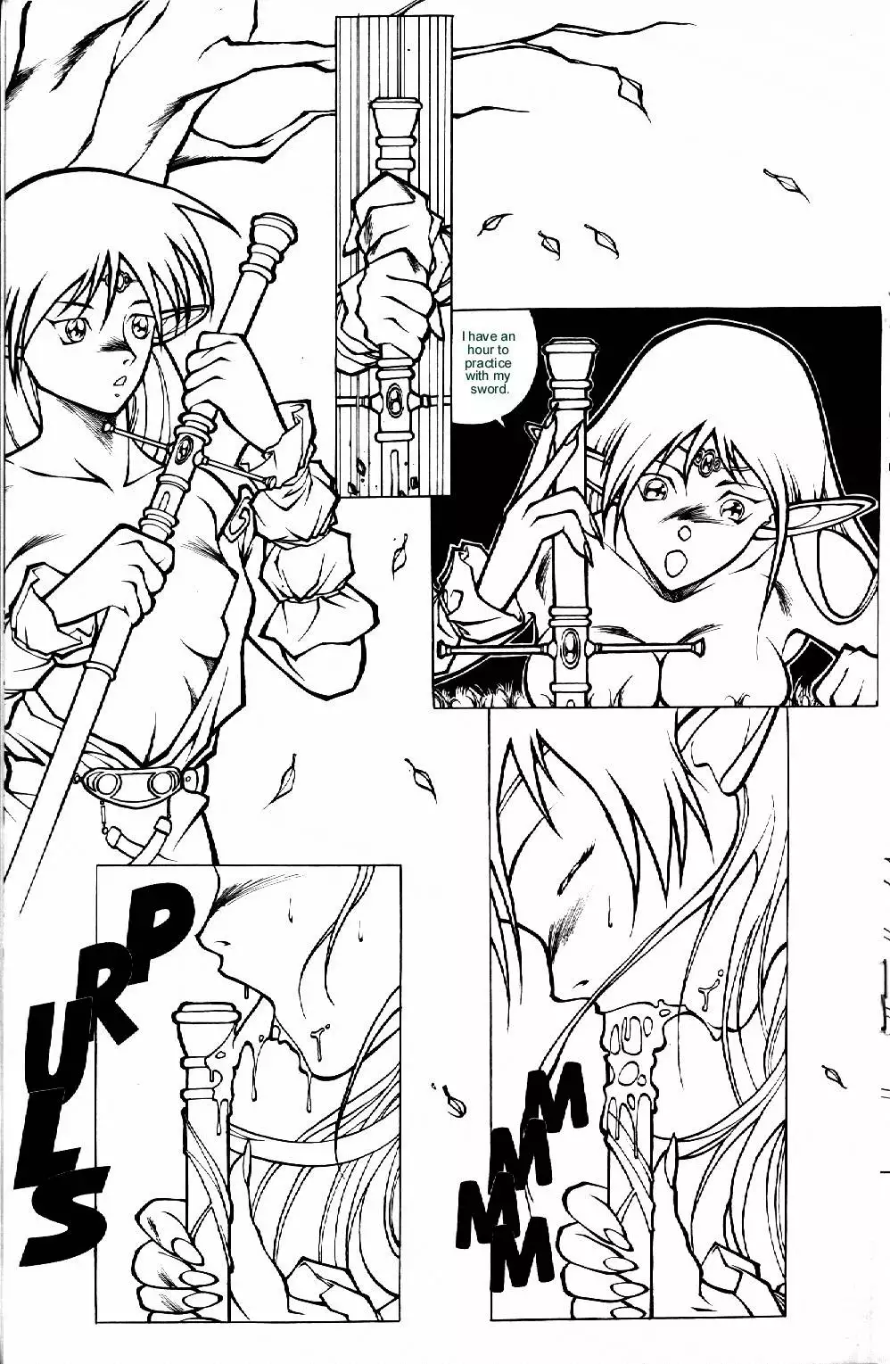 RECORD OF THE LODOSS SWORD