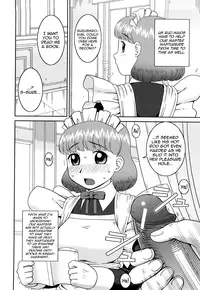 [Kiai Neko] Roshutsu Ganbou Ch. 1-2, 7 [English] [QBtranslations]