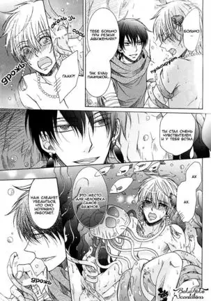 Mermaid and the Magician