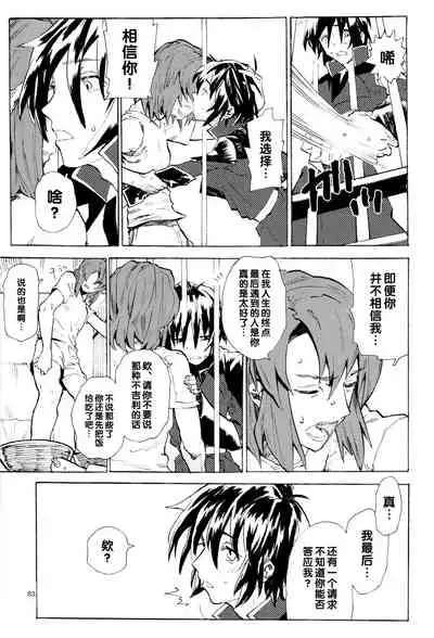 [NEO-de (Natsuzaka)] Tadashii Hito (Gundam Seed Destiny) [Chinese]