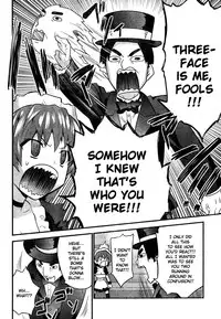 [Doi Sakazaki] Boin Tantei vs Kaitou Sanmensou [ENG]