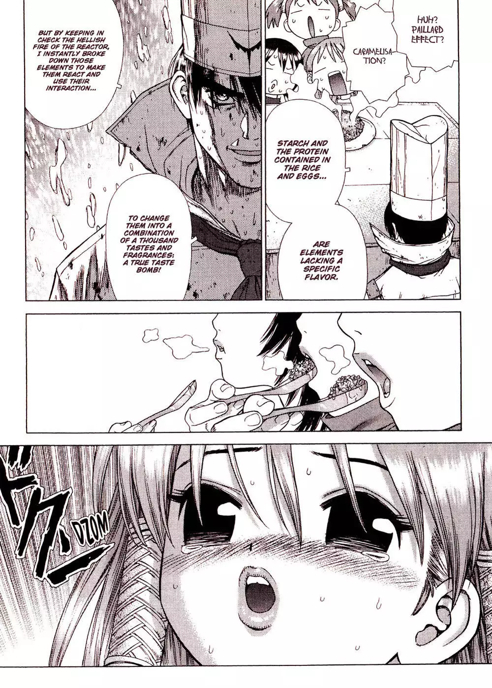 Space Chef Caisar Chapter 1