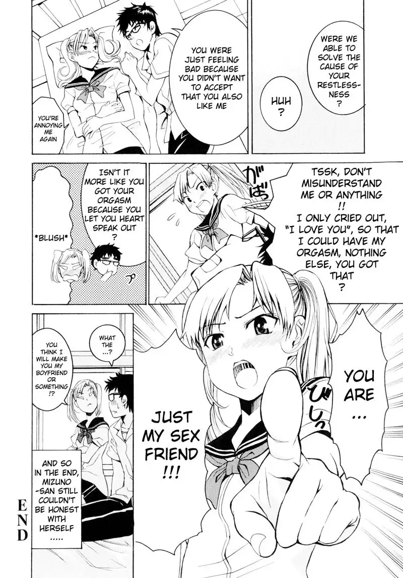 Yanagida-kun to Mizuno-san 2 - Annoyed