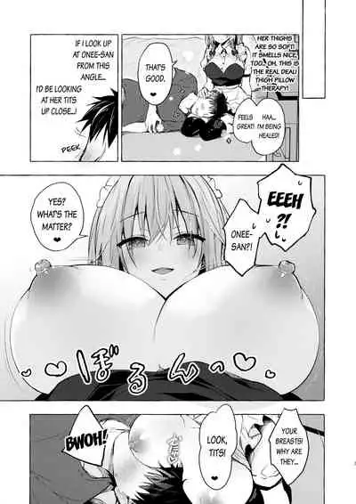 Tonari no Sakuya-san 3 Iyashi Maid Sakuya no Zubuzubu Gohoushi Sex