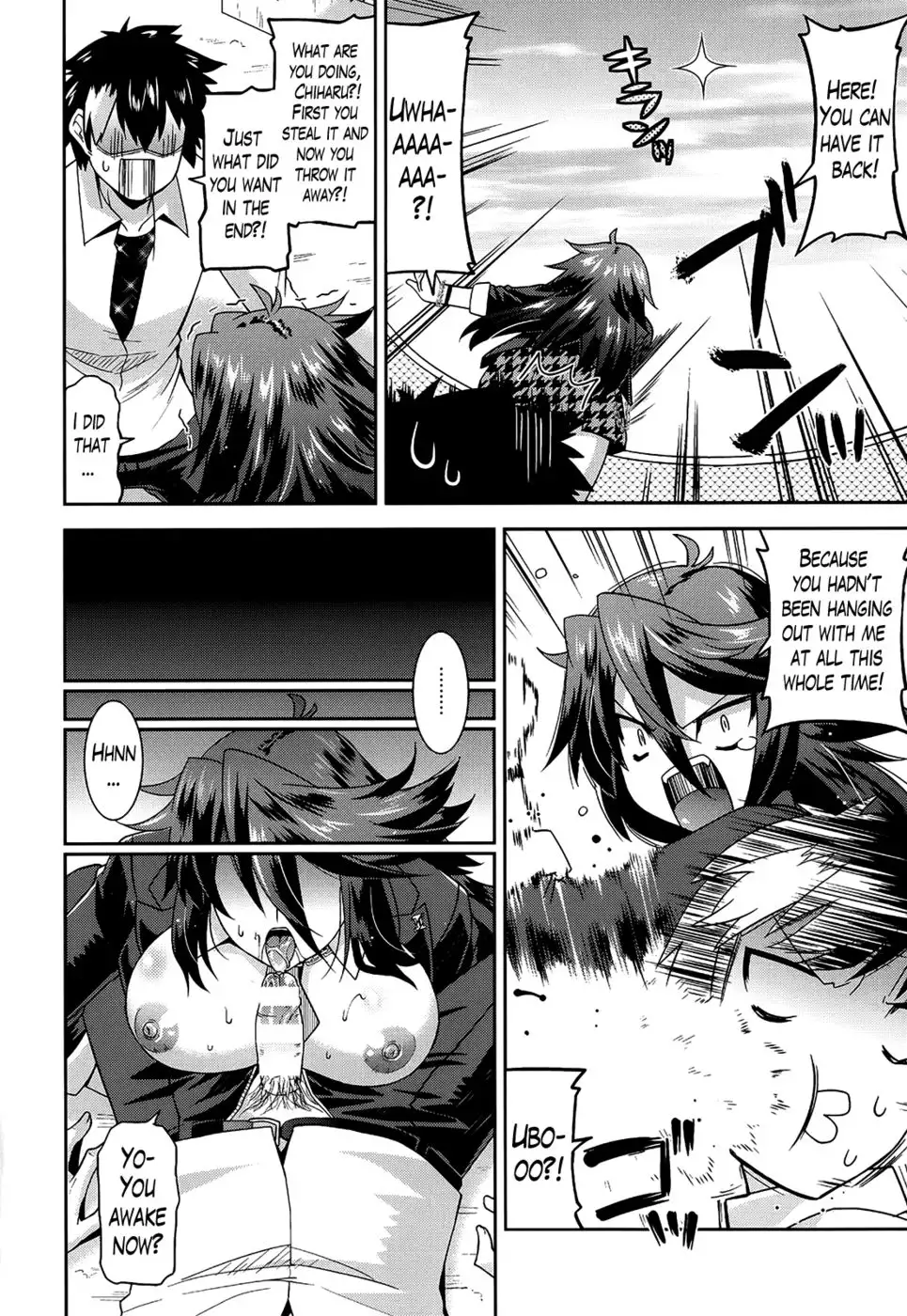 Namaiki Oppai Banchou (Banka-Love) Ch. 1