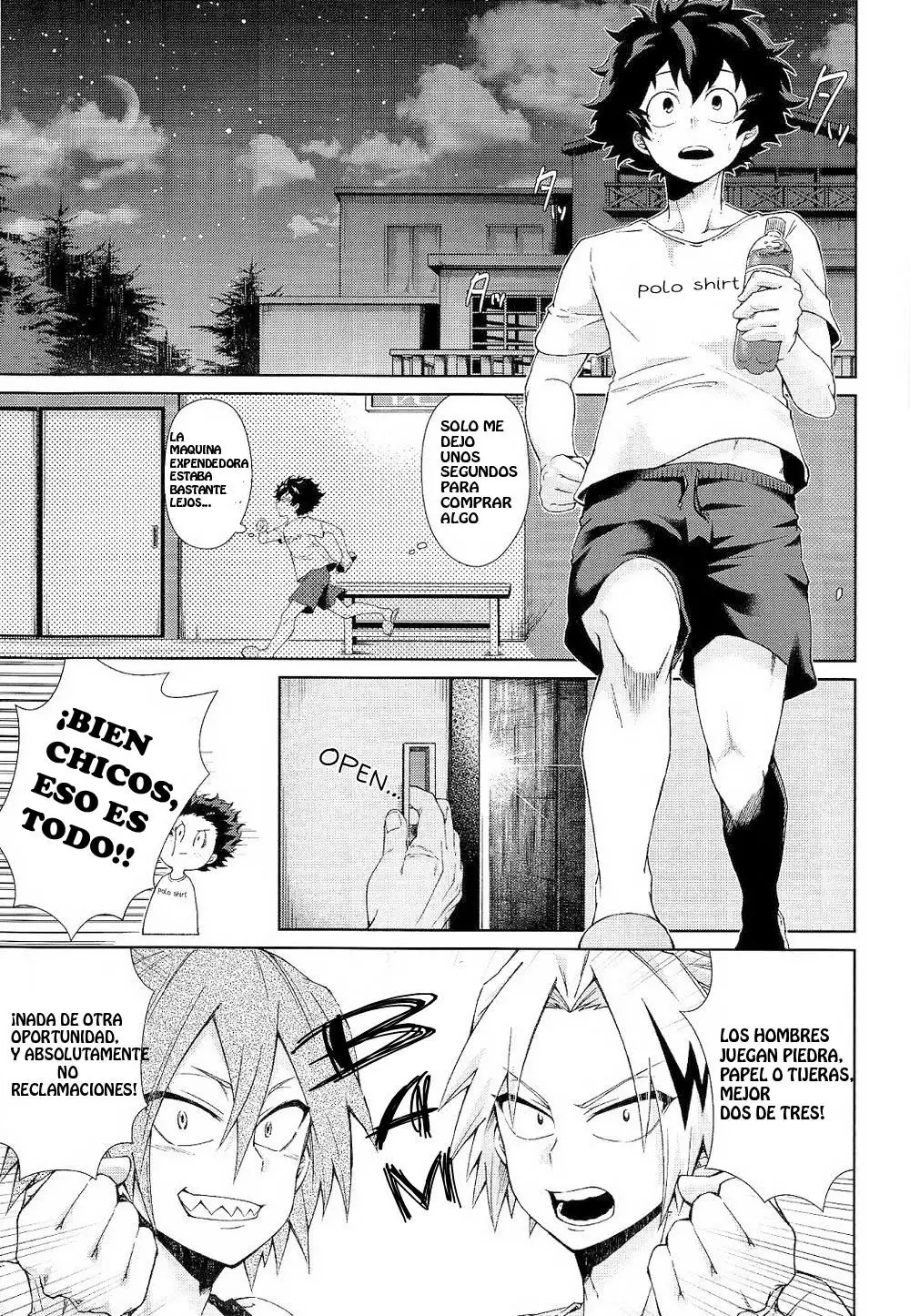 Yoru wa Mijikashi Koiseyo Shounen