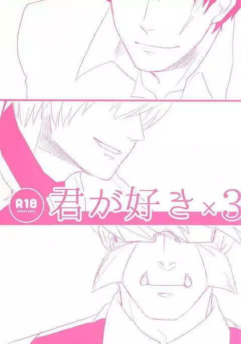 君が好き×3